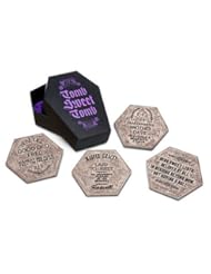 Kitchen: Disneys Haunted Mansion Coasters Set by Disney - Disney