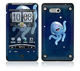 Happy Squid Protective Skin Cover Decal Sticker for HTC Aria Cell Phone