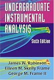 Undergraduate Instrumental Analysis, Sixth Edition