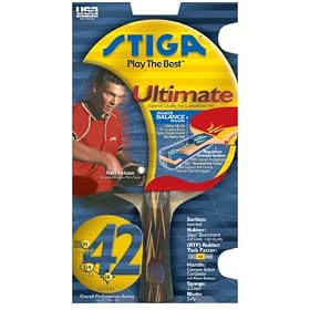Stiga T0070 Ultimate Table Tennis Racket