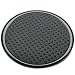 Silicone Solutions 8" RND DOT TRIVET-BLK SET/2