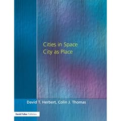 CITIES IN SPACE CITY AS PLACE