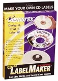 Memorex 32023955 CD and DVD Compact Label Maker (20-Count)