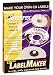 Memorex 32023955 CD and DVD Compact Label Maker (20-Count)
