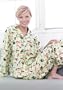 The Cat's Pajamas Sushi Flannel Pajama Sleepwear (X-Large Wasabi Green)