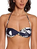 Sujetador de Bikini (Azul Oscuro)