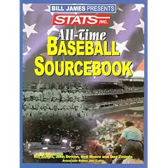 Bill James Presents STATS All-Time Baseball Sourcebook