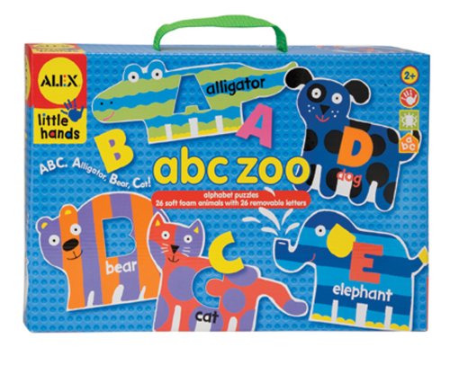 Childrens Toyshop  Toys : ABC Zoo Alphabet Puzzle