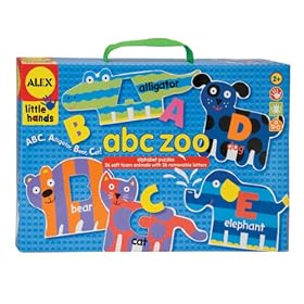 Click here to buy Alex Toys ABC Zoo by Alex Toys.