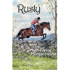 Rusty: The High-flying Morgan Horse