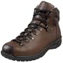 Finn Comfort Men's Garmisch Hiking Boot,Ebony/Rinde Chimera/Piper,6.5 UK (US Men's 7M)
