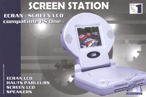 Childrens Toyshop  Video Games : Screen Station Colour Monitor (PS)