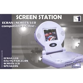 Screen Station Colour Monitor (PS)