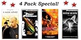 4 Pack Vin Diesel Special! A Man Apart, The Fast and the Furious, XXX & Pitch Black
