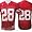 Men`s Ohio State Buckeyes Showdown Football Jersey - 2XL