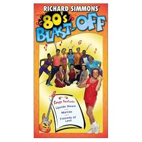 RICHARD SIMMONS 80's BLAST OFF VHS **BRAND NEW - FACTORY SEALED**