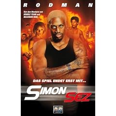 Simon Sez [VHS]