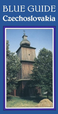 City Travel Guides Discounted  Used : Blue Guide Czechoslovakia