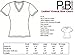 P&B The Bridesmaids Women's V-neck
