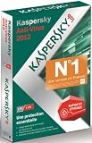 Kaspersky antivirus 2012 (1 poste, 1 an)