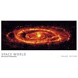Space World: Weltraum Panorama - Panorama Kalender Zeitlosvon "PALAZZI Verlag"