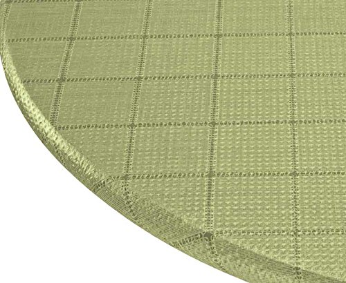 Woven Lattice Vinyl Elasticized Table Cover