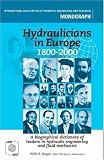 Review IAHR  / Hydraulicians in Europe