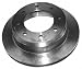 Aimco 55077 Premium Rear Disc Brake Rotor Only - DIH (Drum In Hat) Parking Brake
