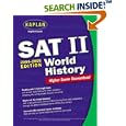 Kaplan SAT II: World History 2004-2005 (Kaplan SAT Subject Tests: World History) by Kaplan