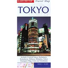 Tokyo (Globetrotter Travel Map)