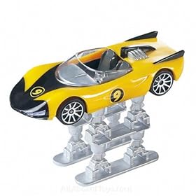 Hot Wheels Speed Racer 1:64 - Racer X Street Car With Jump Jacks