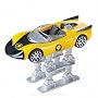Hot Wheels Speed Racer 1:64 - Racer X Street Car With Jump Jacks