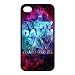 Treasure Design Just Do It Iphone 4/4s Best Silicone Case Every Damn Day