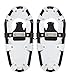 ALPS Light Weight Snowshoes for Kids, Boys & Girls & Pair Retractable Anti Shock snowshoes pole