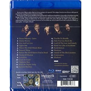 Live in Madrid [Blu-ray]