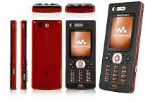 Sony Ericsson W880i (UK, Black)