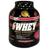  : Optimum Nutrition Gold Standard 100% Instantized Whey, Tropical Punch, 5-Pound Tub