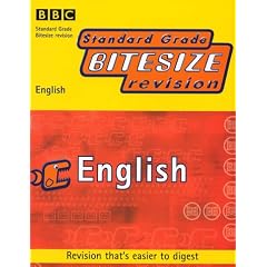 English: Scottish Edition (Standard Grade Bitesize Revision)