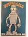  : Futurama Poster Bender Bite My Shiny Metal Ass 24 By 36