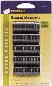 Promag Round Magnets-.75" 50/Pkg