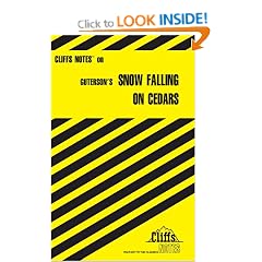 "Snow Falling on Cedars" (Cliffs Notes)