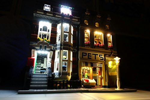 LED Lighting Kit for LEGO 10218 - Pet Shop