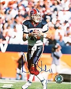 Autographed Drew Bledsoe Photograph - 8x10 - Autographed NFL Photos