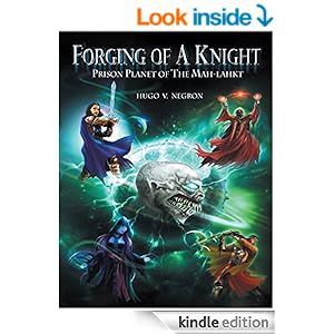 forging of a knight book cover