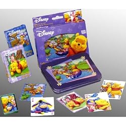 Disney's Winnie the Pooh Collector Tin and Two Decks of Playing Cards