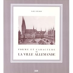 Forme et caract�re de la ville allemande