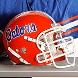 Riddell Florida Gators Authentic Game-Worn Closed-Cage U-Bar Football Helmet
