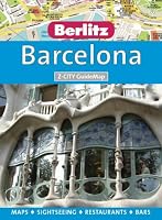 Berlitz Barcelona, City GuideMap (Z-Map)