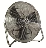 TPI CF12 12 Inch Commercial Floor Fan With Permanently Lubricated Motor