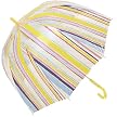 Stripe Bubble Umbrella - Yellow